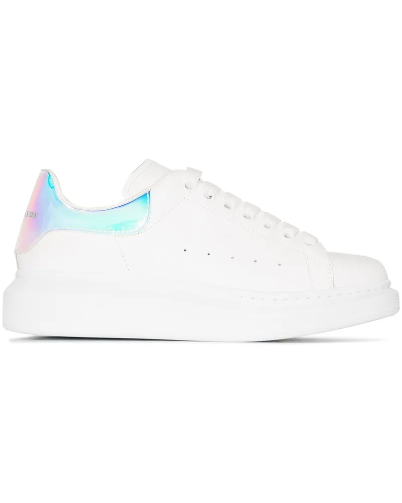 Alexander McQueen Sneakers im Oversized-Look - Weiß Weiß
