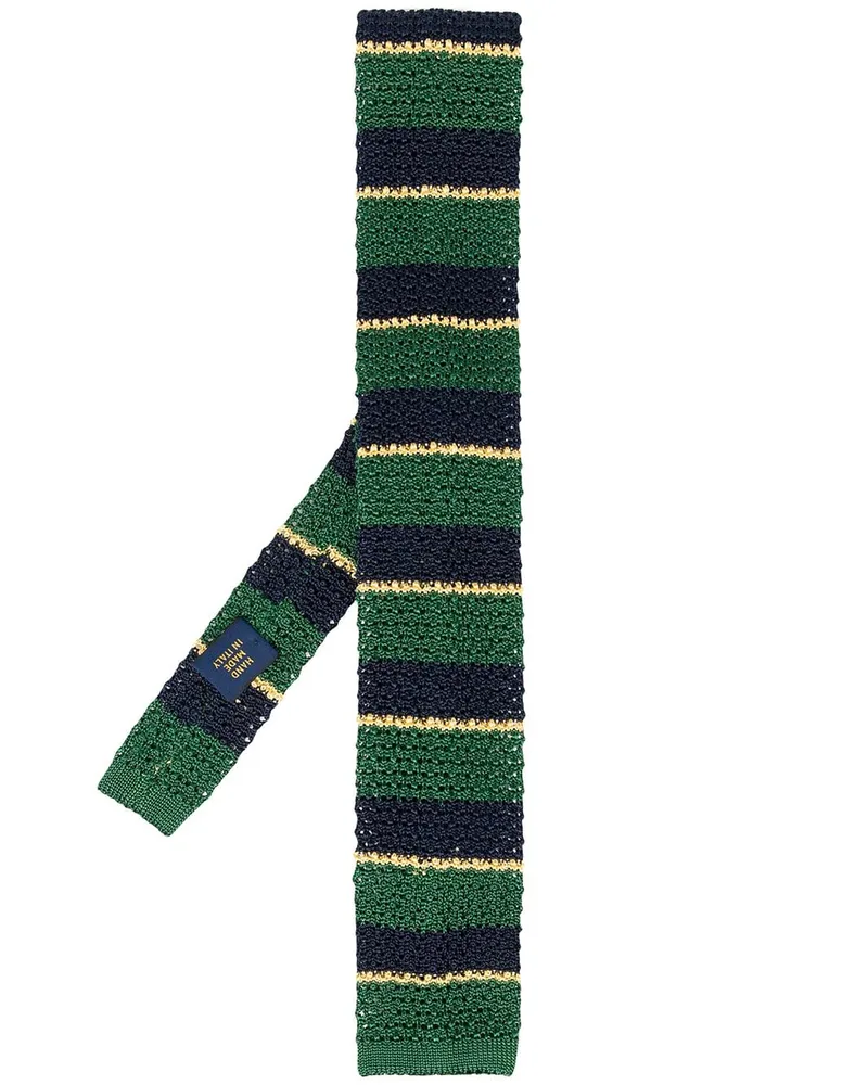 Ralph Lauren Gestrickte Krawatte - Blau Blau