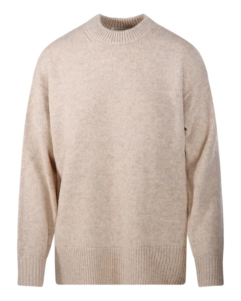 By Malene Birger Bradley Pullover aus geripptem Strick - Nude Nude