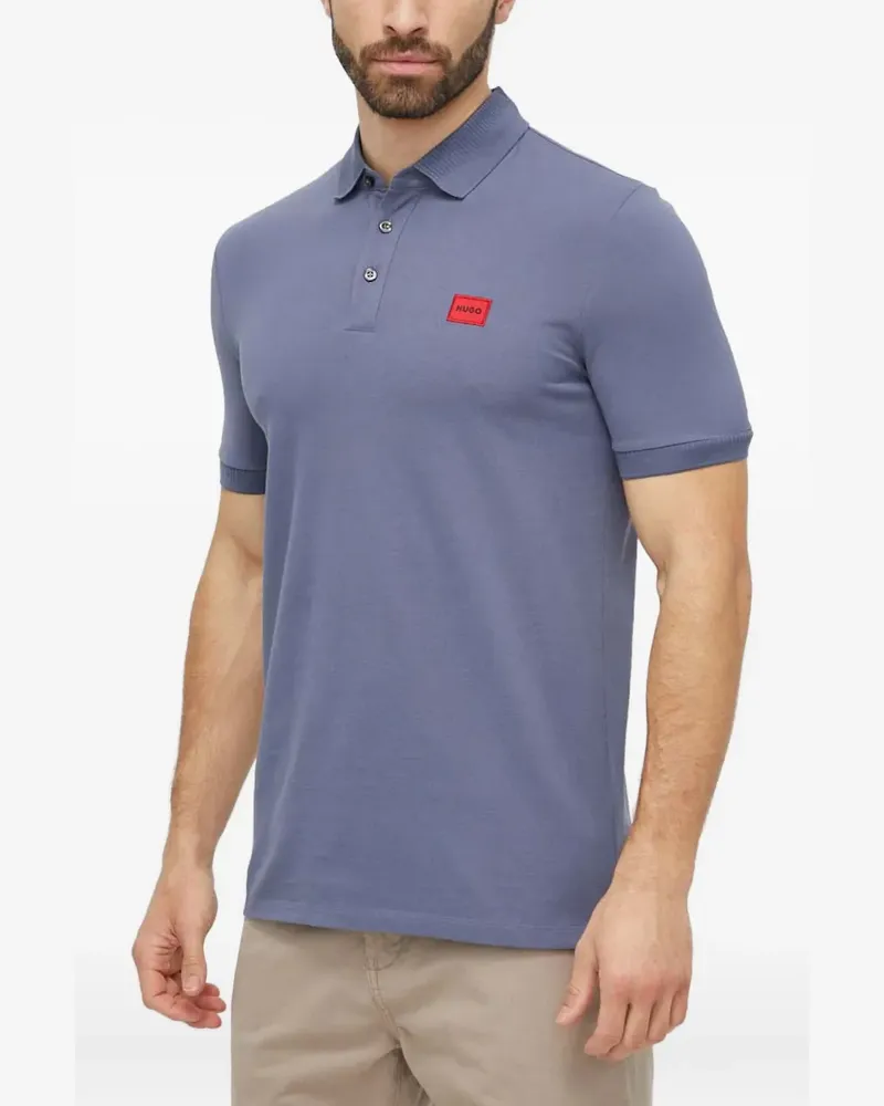 HUGO BOSS Poloshirt mit Logo - Blau Blau
