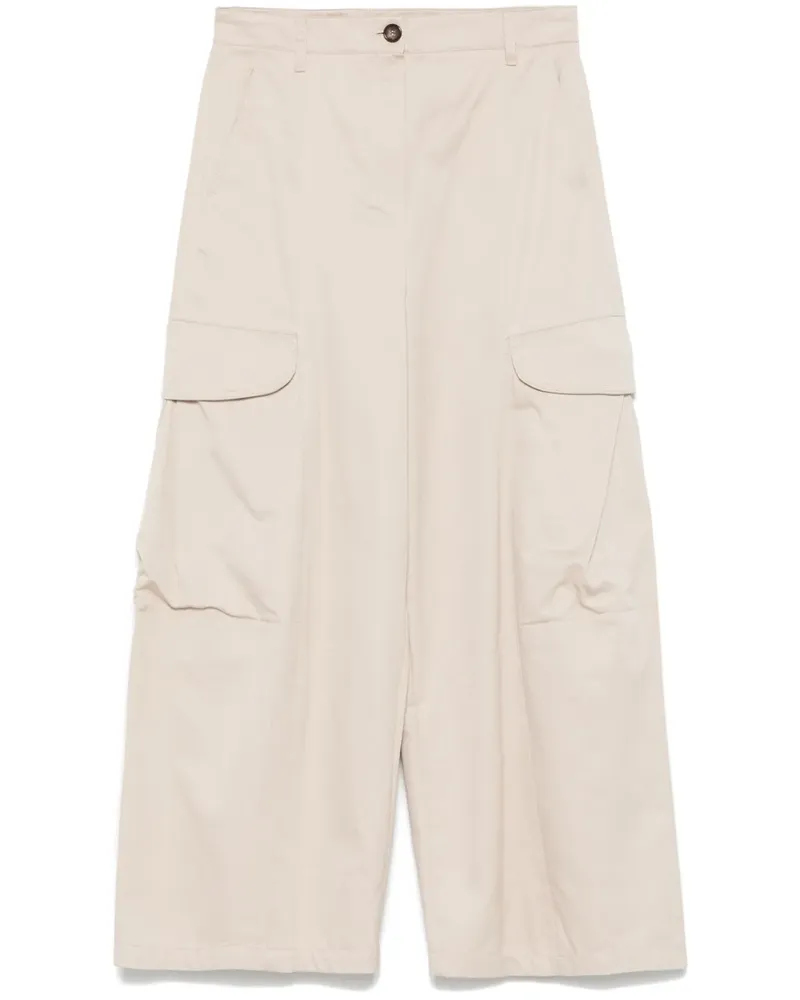 Max Mara Rosatea Hose - Nude Nude