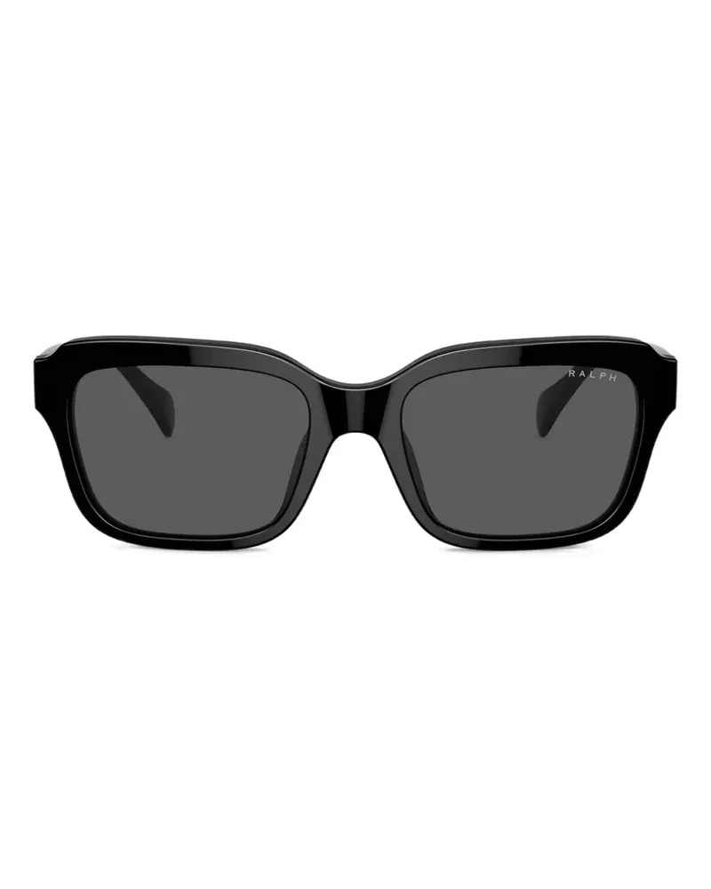 Ralph Lauren Sonnenbrille mit eckigem Gestell - Schwarz Schwarz