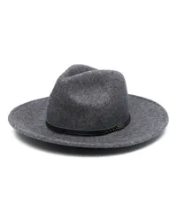 Barbour Tack Fedora Grau