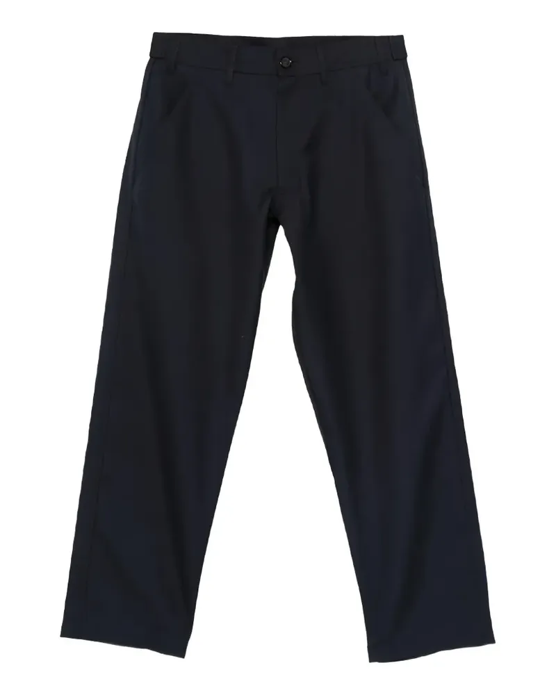 Comme des Garçons Hose mit geradem Bein - Schwarz Schwarz