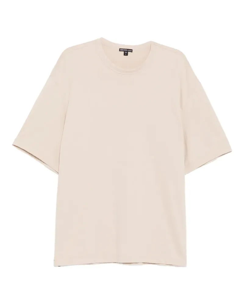 James Perse Heavy Luxe T-Shirt - Nude Nude