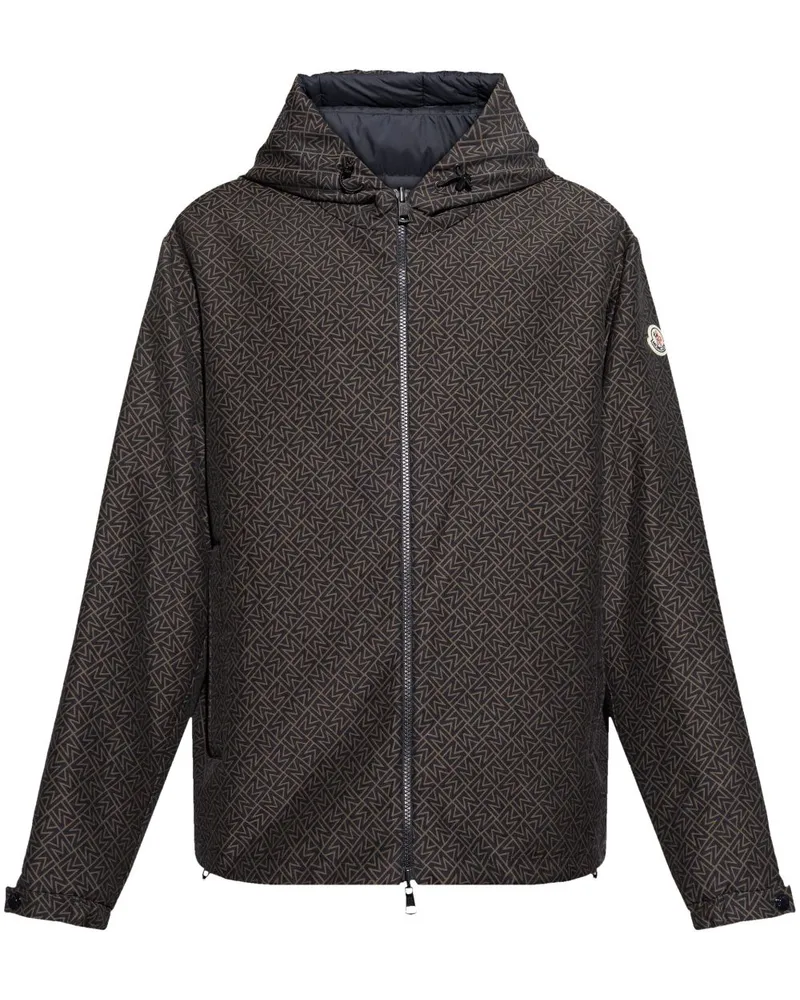 Moncler Guery Jacke - Schwarz Schwarz