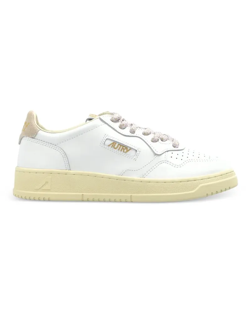 AUTRY Medalist Low Sneakers - Weiß Weiß