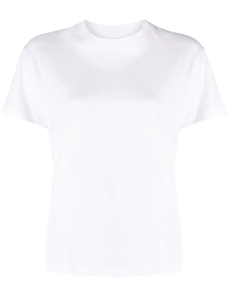 Studio Nicholson Klassisches T-Shirt - Weiß Weiß