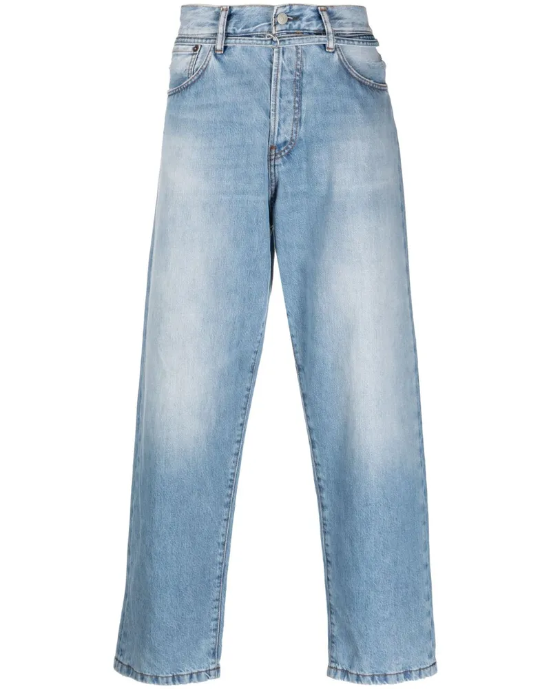 Acne Studios Jeans mit geradem Bein - Blau Blau