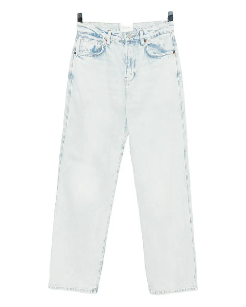 Reformation Val 90s Jeans - Blau Blau