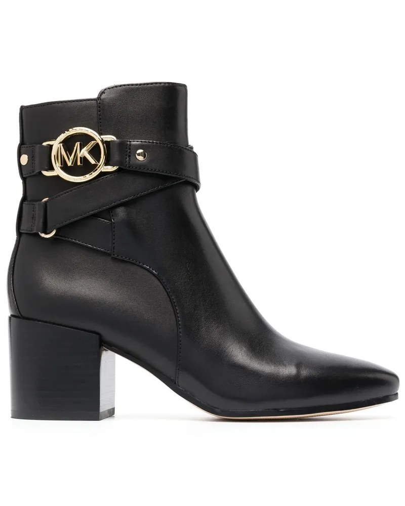 Michael Kors Halbhohe Rory Stiefel - Schwarz Schwarz