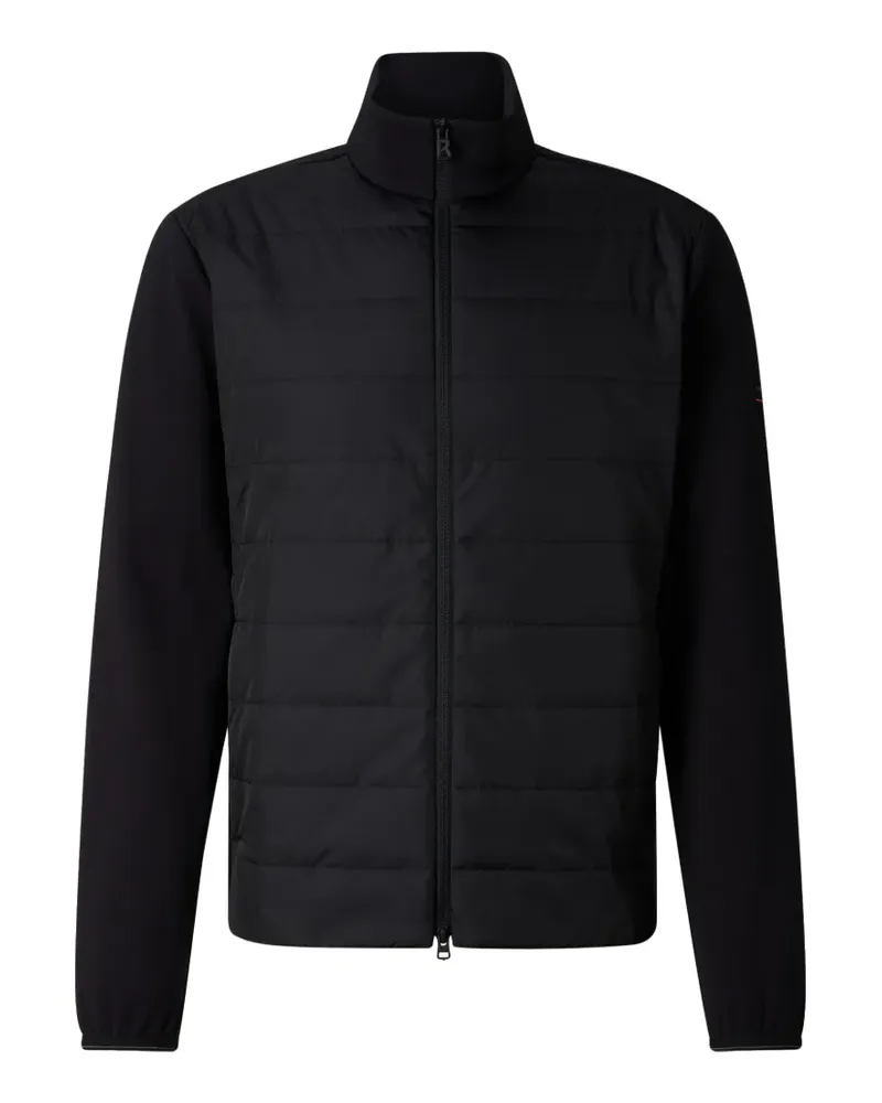 Bogner Fire & Ice Gesteppte Banjan Hybrid-Jacke - Schwarz Schwarz