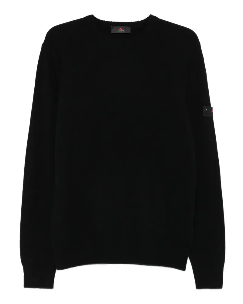 Peuterey Pullover mit Rundhalsausschnitt - Schwarz Schwarz