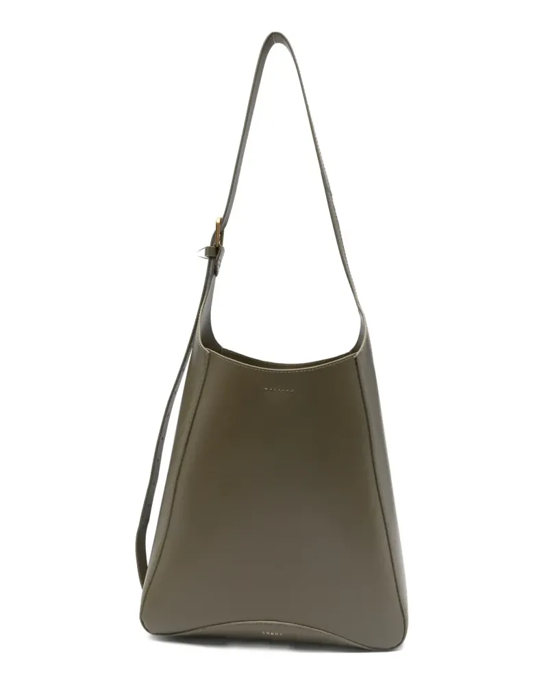 Soeur Uma leather shoulder bag - Grün Grün