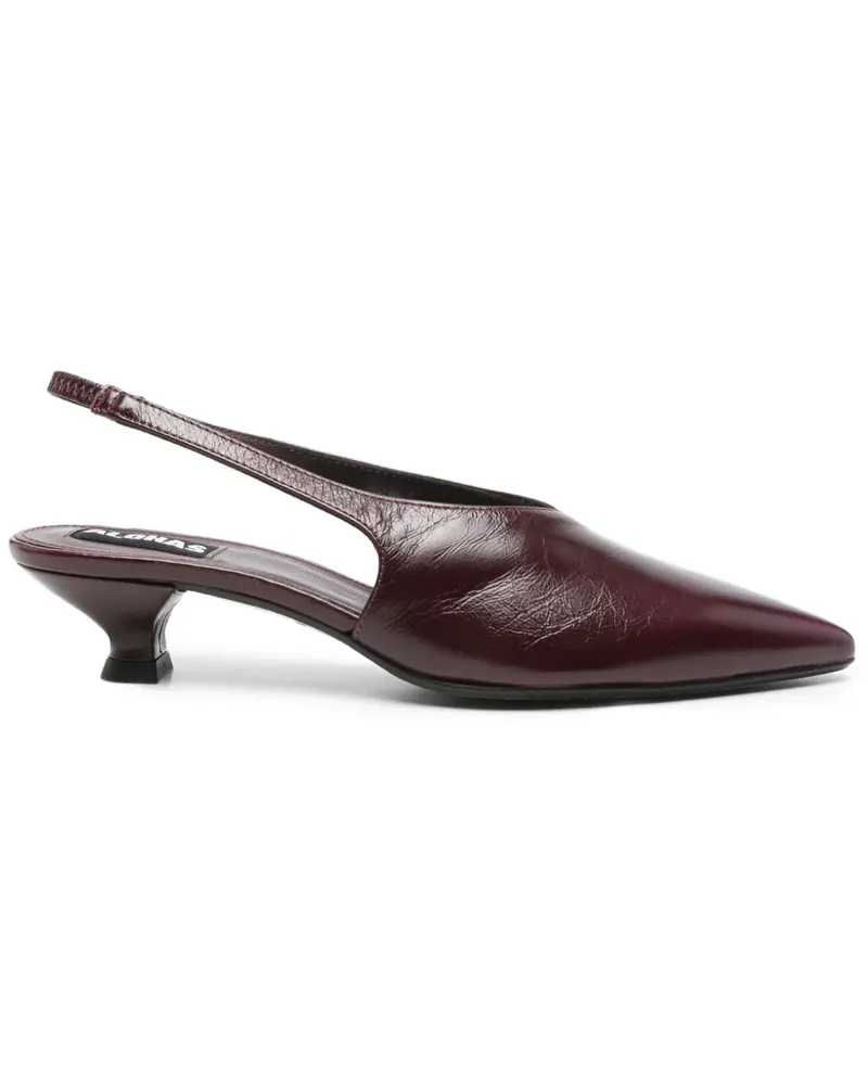 Alohas Slingback-Pumps 40mm - Rot Rot