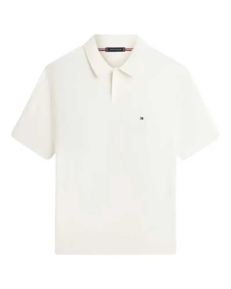 Tommy Hilfiger logo polo shirt - Nude Nude