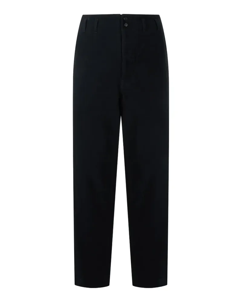 Moschino straight-leg elasticated trousers - Schwarz Schwarz