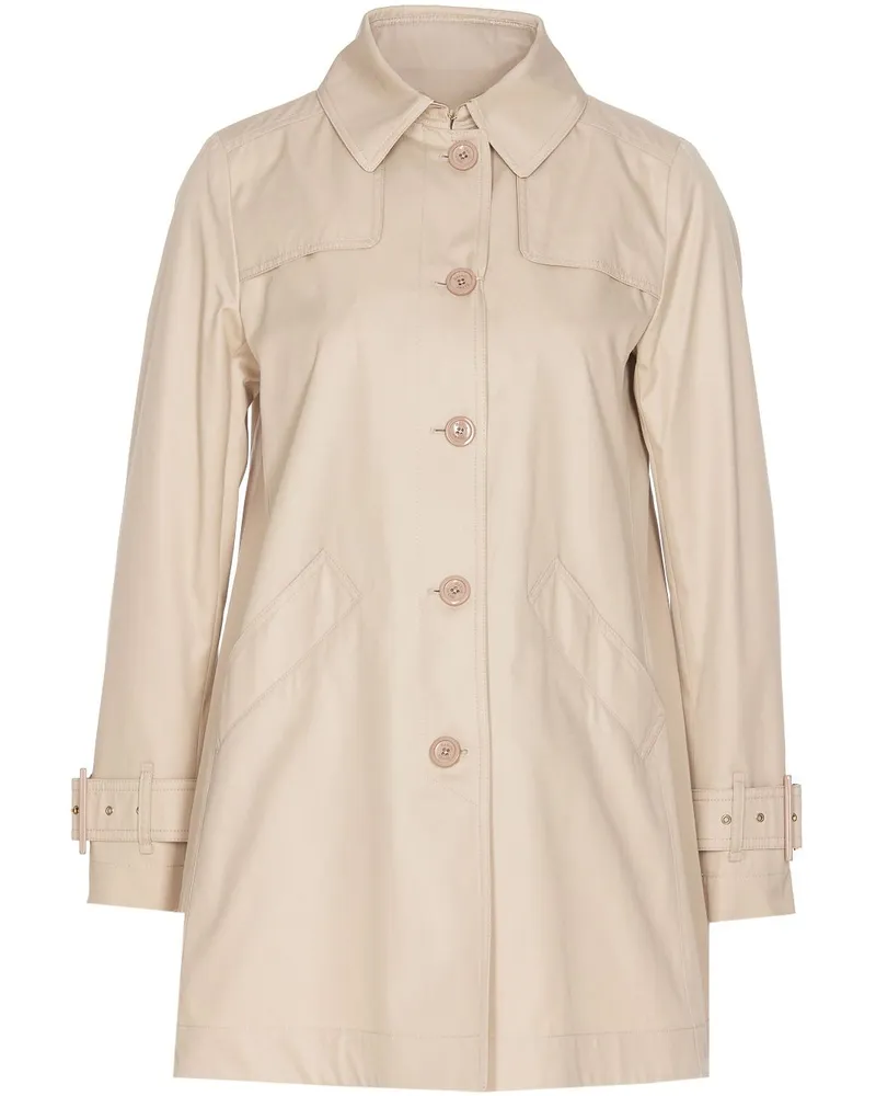Herno Klassischer Trenchcoat - Nude Nude