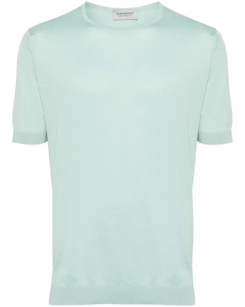 John Smedley Belden T-Shirt Grün