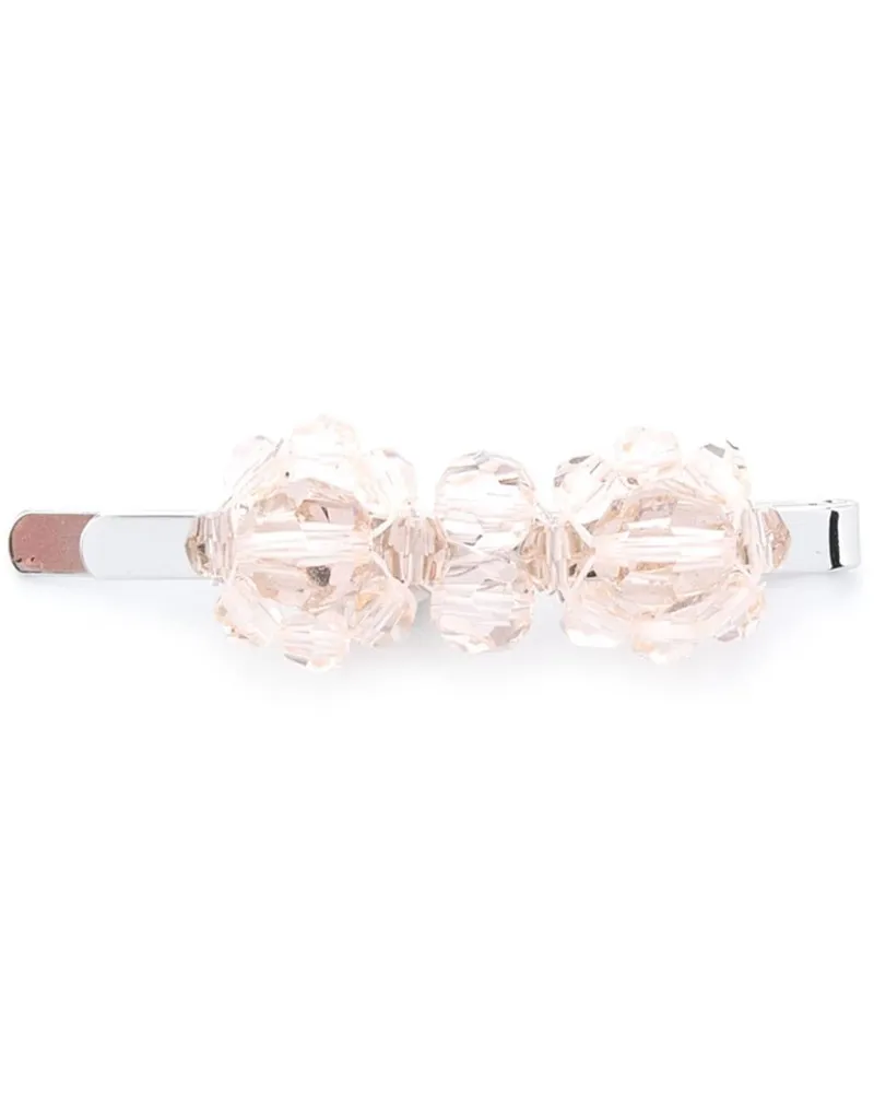 Simone Rocha Mini Flower Haarspange - Nude Nude