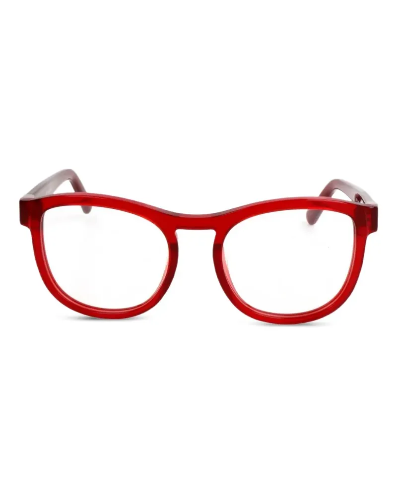 Chloé Brille mit rundem Gestell - Rot Rot