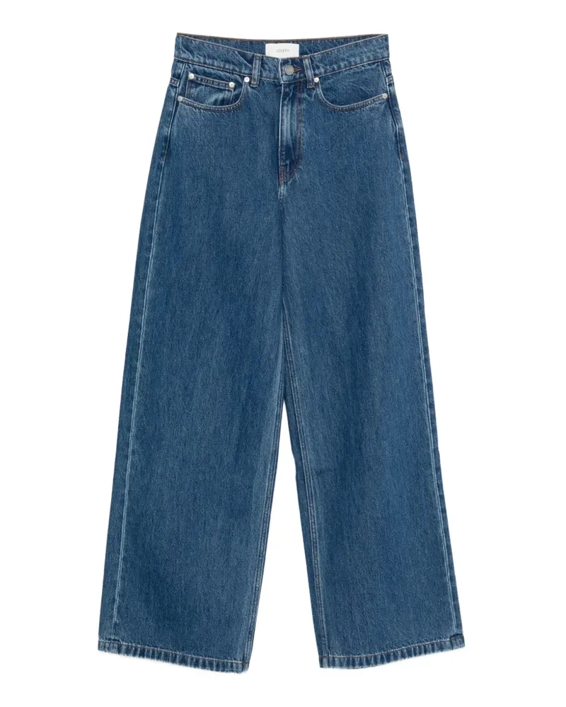 Joseph Zamtam wide-leg jeans - Blau Blau