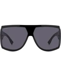 Dsquared2 Hype Sonnenbrille mit D-Gestell Schwarz