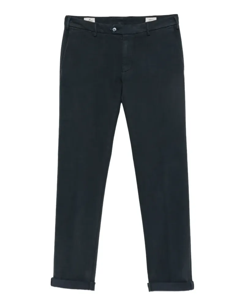 Mason's Tricotina Slim-Fit-Hose - Blau Blau