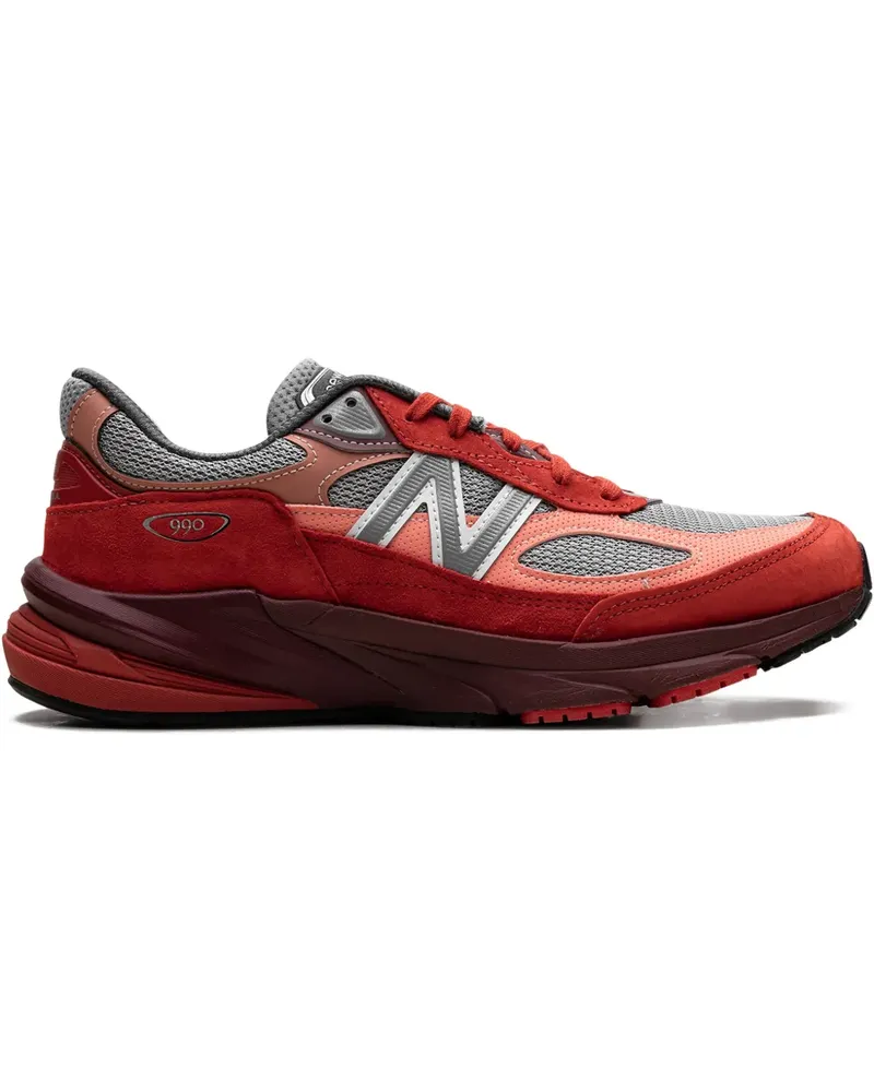 New Balance 990v6 Made in USA - Molten Lava Sneakers Molten