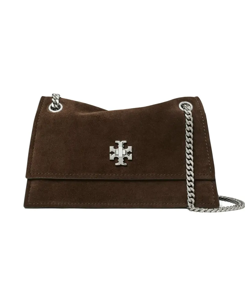 Tory Burch Mini Kira Schultertasche - Braun Braun