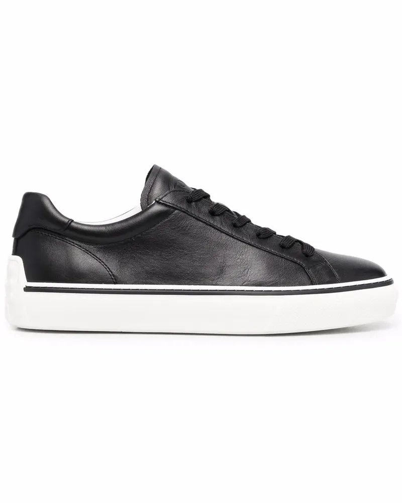 TOD'S Koio Capri Sneakers - Schwarz Schwarz