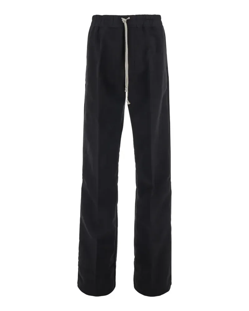 Rick Owens Dietrich Hose mit Kordelzug - Schwarz Schwarz