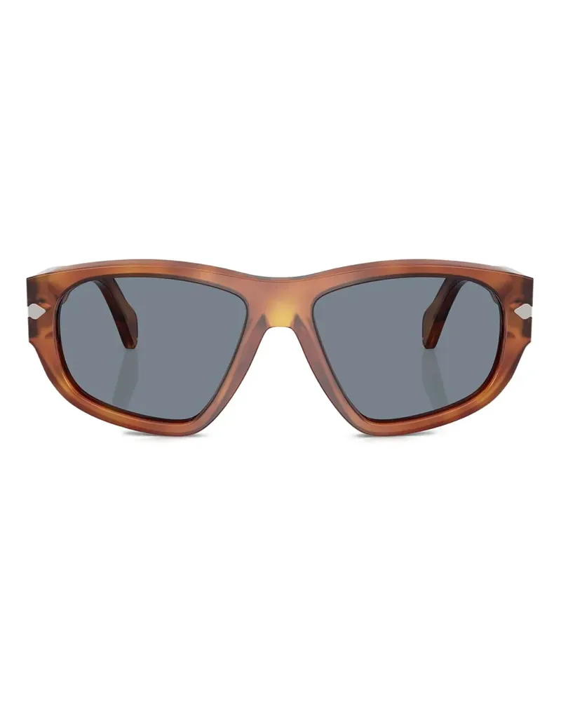 Persol Geometrische PO0050S Sonnenbrille - Braun Braun