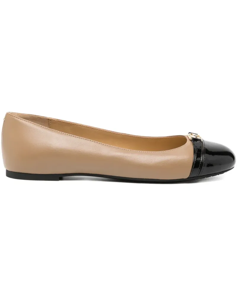Michael Kors Mandy Ballerinas - Braun Braun