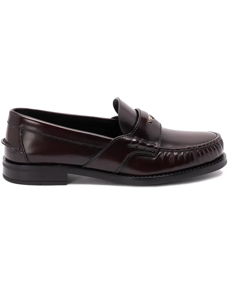 Prada Klassische Loafer - Braun Braun