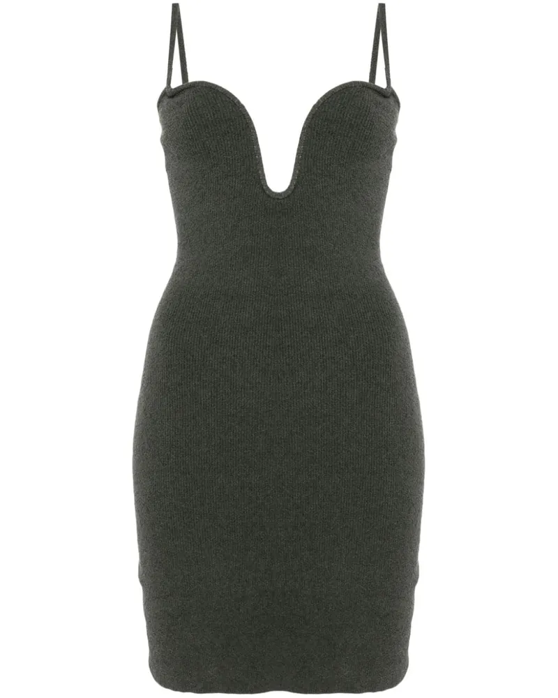 Nanushka Shothi Minikleid - Grün Grün