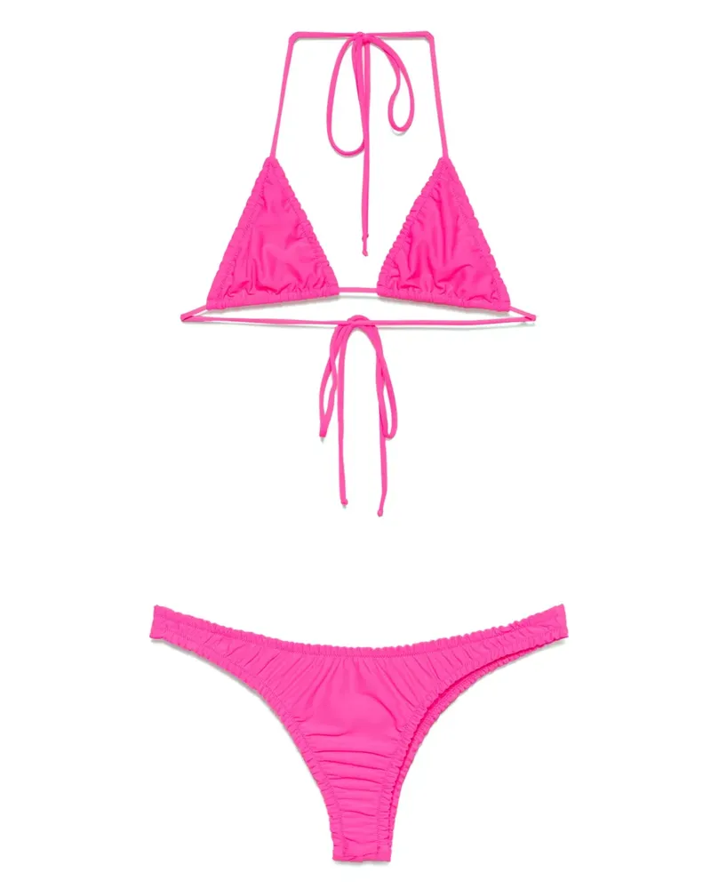 MC2 Saint Barth Klassischer Triangel-Bikini - PINK Pink