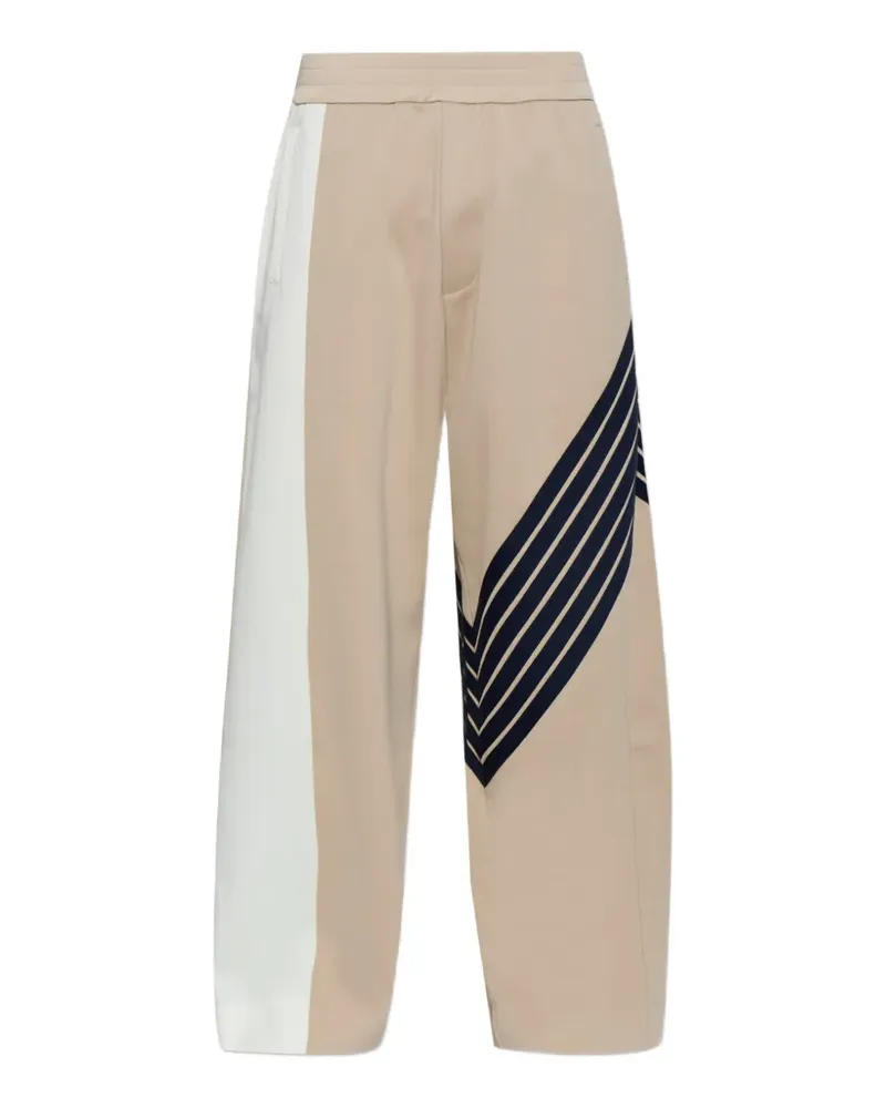 Dsquared2 Jogginghose mit Zickzackmuster - Nude Nude