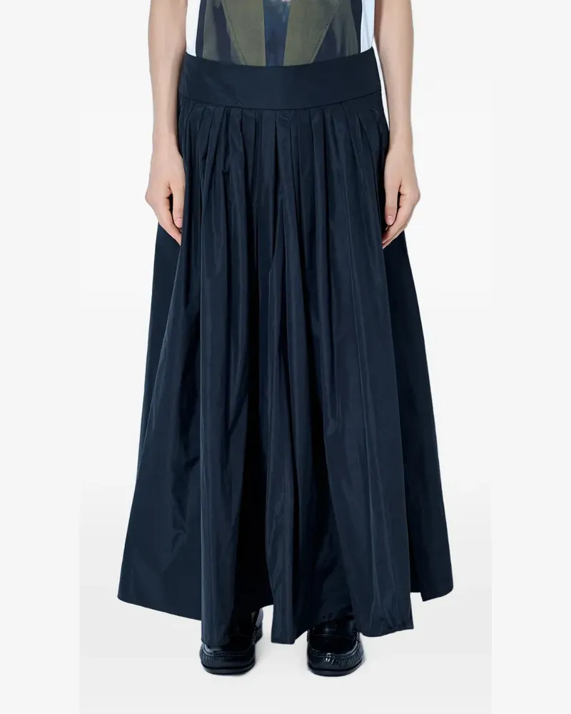 Max Mara pleated maxi skirt - Schwarz Schwarz