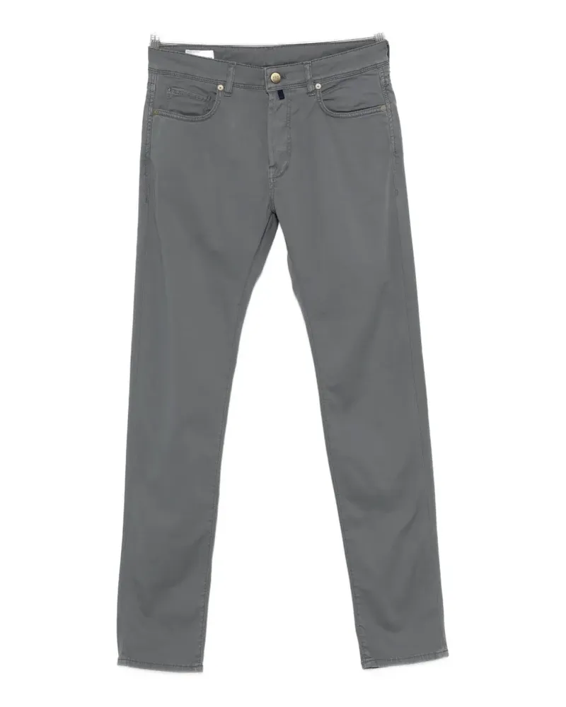 Incotex slim-fit trousers - Grau Grau