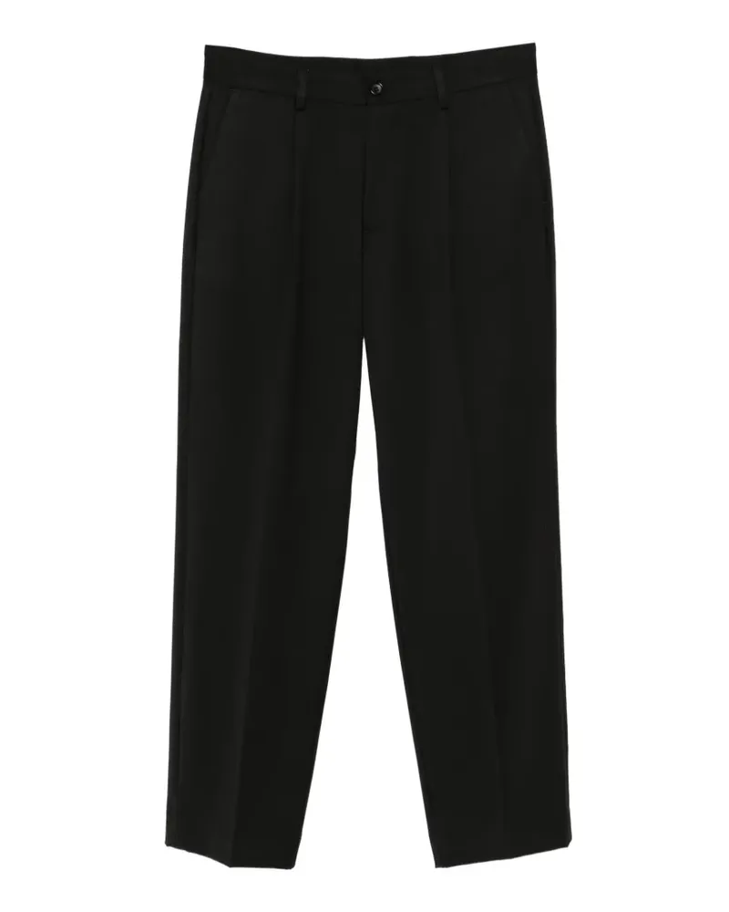 Daniele Alessandrini Plissierte Hose - Schwarz Schwarz