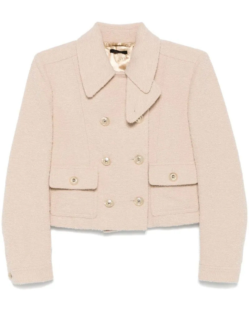 Tom Ford Jacke aus Bouclé - Rosa Rosa