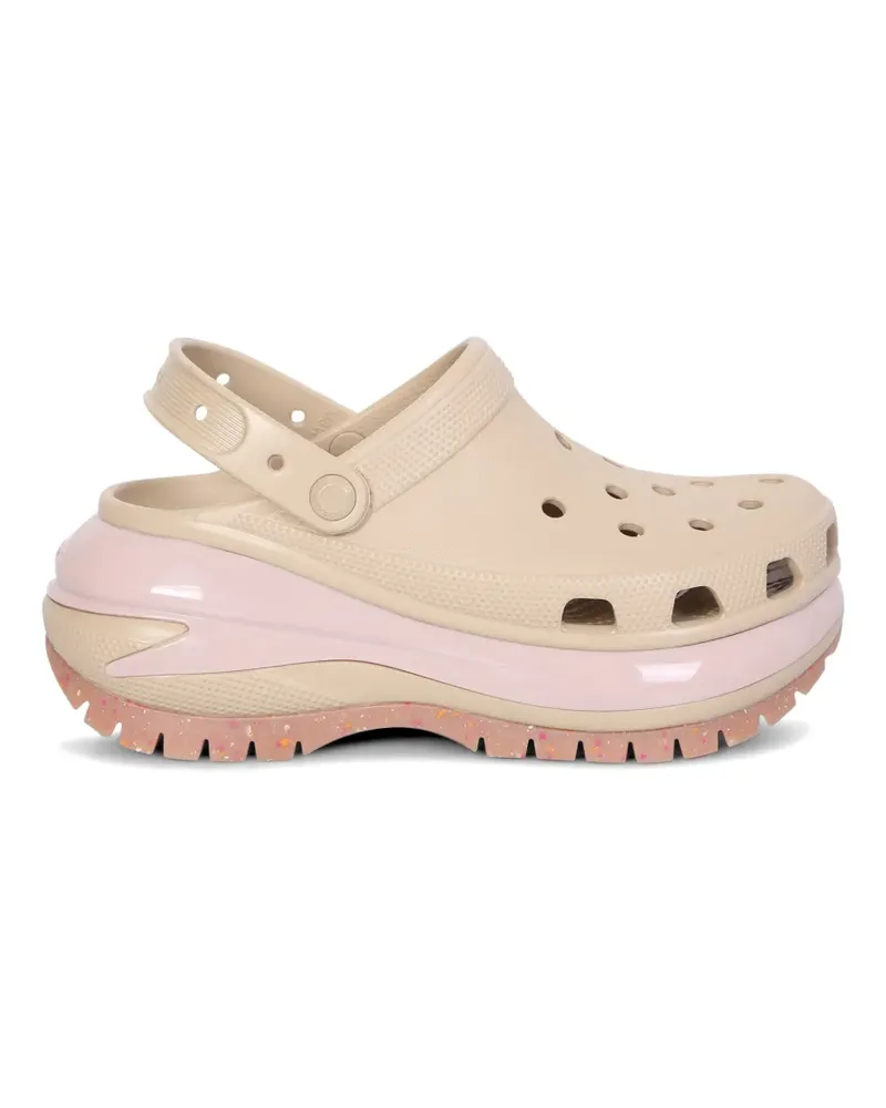 Crocs Classic Mega Crush Sandalen - Rosa Rosa