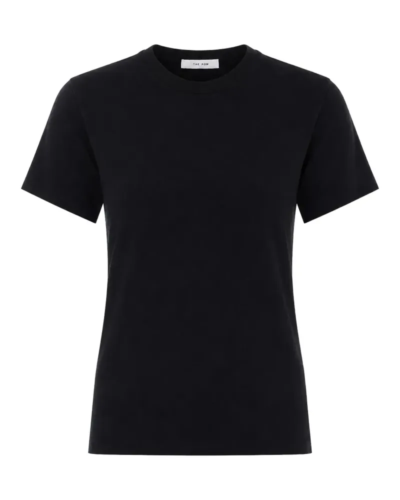 The Row Duca T-Shirt - Schwarz Schwarz