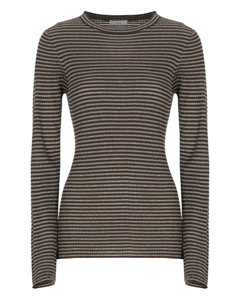 Brunello Cucinelli striped knitwear - Braun Braun