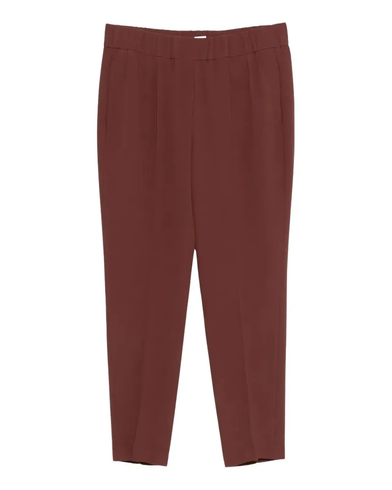 Brunello Cucinelli Hose mit elastischem Bund - Braun Braun