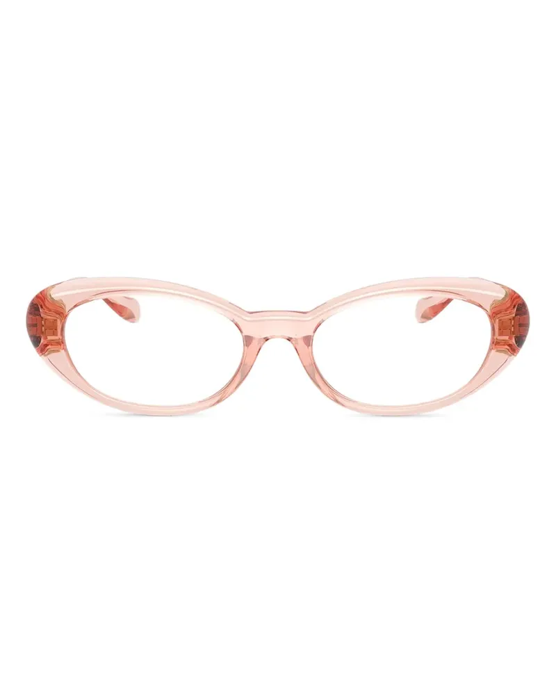 Versace Medusa Head-appliqué glasses - Rosa Rosa