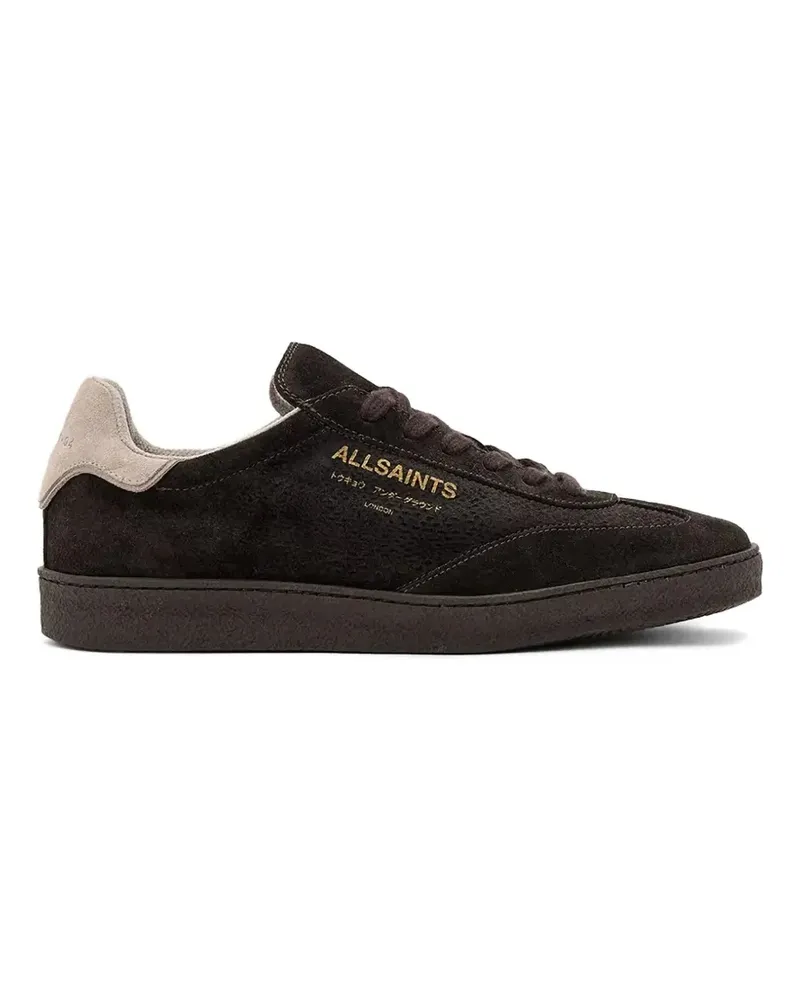 AllSaints Thelma Sneakers mit Logo - Schwarz Schwarz