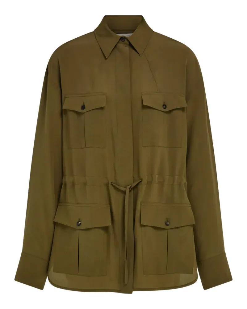 Ferragamo Safari Hemdjacke - Grün Grün