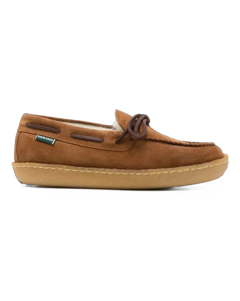 Sebago Loafer aus Wildleder - Braun Braun
